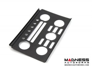 Nissan GT-R A/C Control Unit Cover in Carbon Fiber